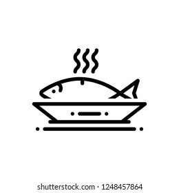 Vector Icon For Ceviche