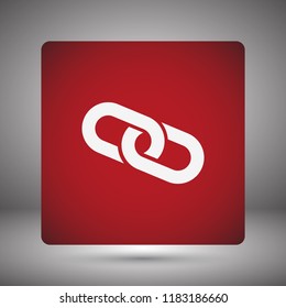 Vector icon chain 10 EPS