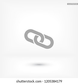 Vector icon chain 10 EPS
