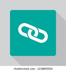Vector icon chain 10 EPS