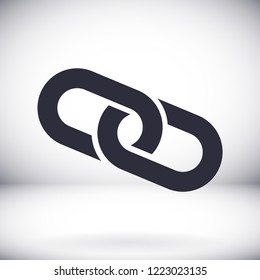 Vector icon chain 10 EPS