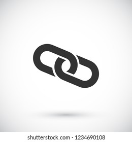 Vector icon chain 10 EPS