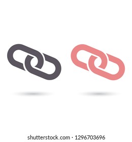 Vector icon chain 10 EPS
