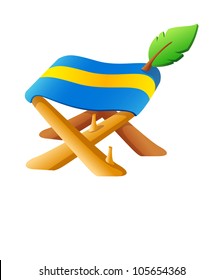 Vector icon chair