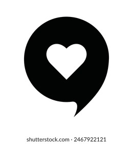 vector icon chat, talk, message
