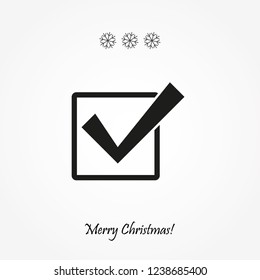 vector icon check mark