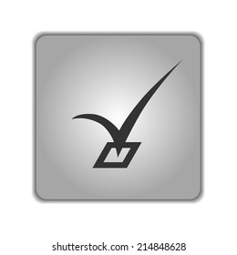 vector icon of checkbox