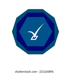 vector icon of checkbox