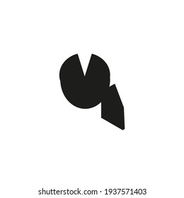 vector icon, cheese on white background