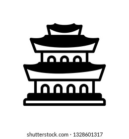 Vector icon for china