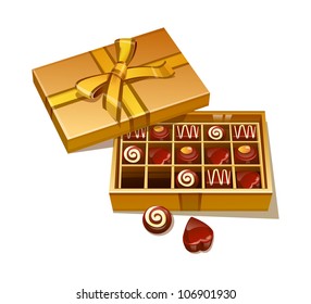 Chocolate Gift Box Images, Stock Photos & Vectors | Shutterstock