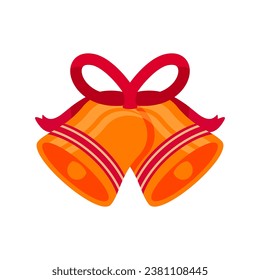 Vector icon christmas bells illustrations