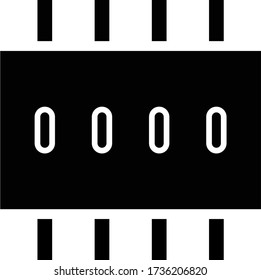 vector icon, circuit board, circuit symbol