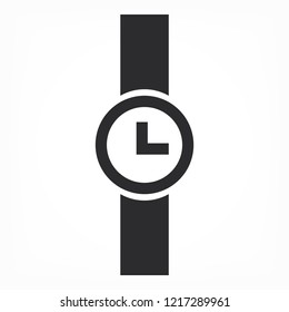Vector icon clock 10 EPS