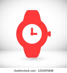 Vector icon clock 10 EPS