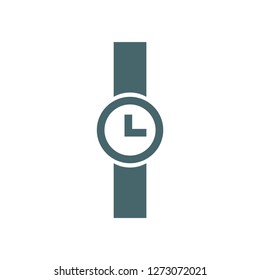 Vector icon clock 10 EPS