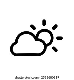 vector icon cloud, sun free download
