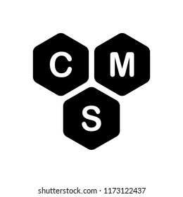 Vector Icon For Cms Content 