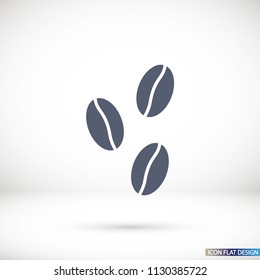 Vector icon coffee 10 EPS