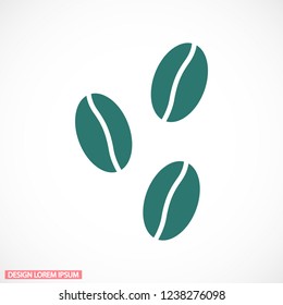 Vector icon coffee 10 EPS