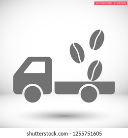 Vector icon coffee 10 EPS