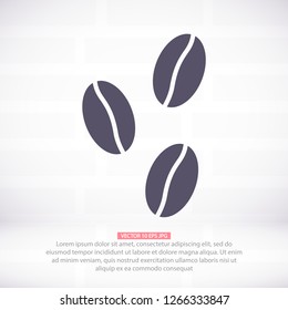 Vector icon coffee 10 EPS