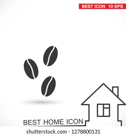 Vector icon coffee 10 EPS