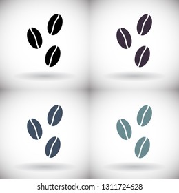 Vector icon coffee 10 EPS
