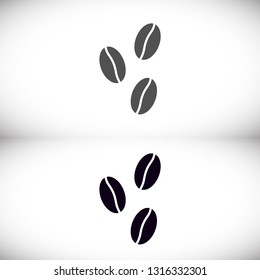 Vector icon coffee 10 EPS