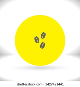 Vector icon coffee 10 EPS . Lorem Ipsum Illustration design