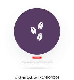 Vector icon coffee 10 EPS . Lorem Ipsum Illustration design