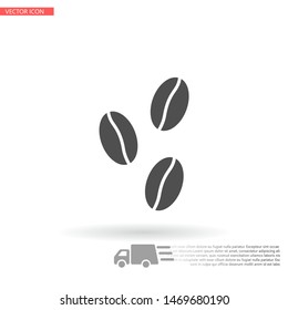 Vector icon coffee 10 EPS . Lorem Ipsum Illustration design
