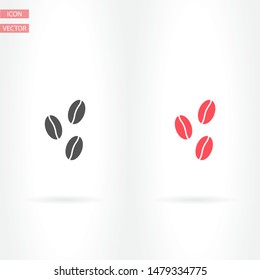 Vector icon coffee 10 EPS . Lorem Ipsum Illustration design