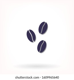 Vector icon coffee 10 EPS . Lorem Ipsum Illustration design