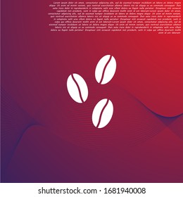 Vector icon coffee 10 EPS . Lorem Ipsum Illustration design