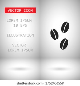 Icono vector café 10 EPS . Lorem Ipsum Diseño de ilustración