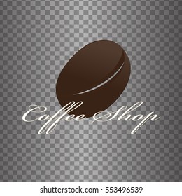 Vector icon coffee and tea shop
