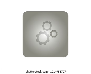 vector icon cog