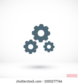 vector icon cogwheel
