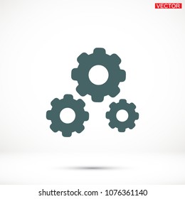 vector icon cogwheel