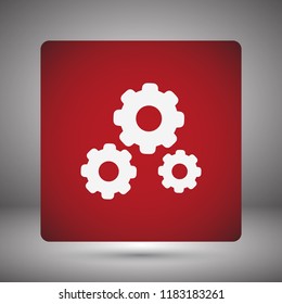 vector icon cogwheel
