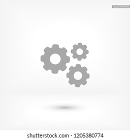 vector icon cogwheel