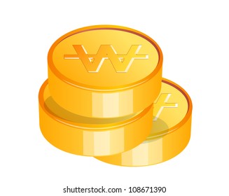 vector icon coin