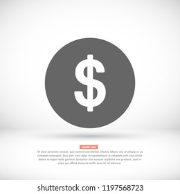 vector icon coin