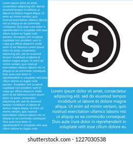 vector icon coin