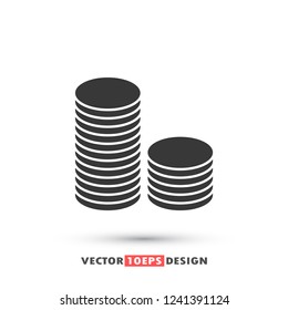 vector icon coin
