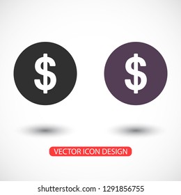 vector icon coin
