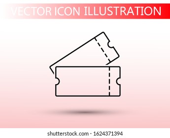 vector icon coin. lorem ipsum Flat Design JPG