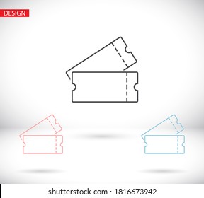 vector icon coin. lorem ipsum Flat Design JPG