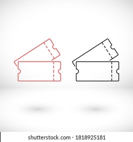 vector icon coin. lorem ipsum Flat Design JPG